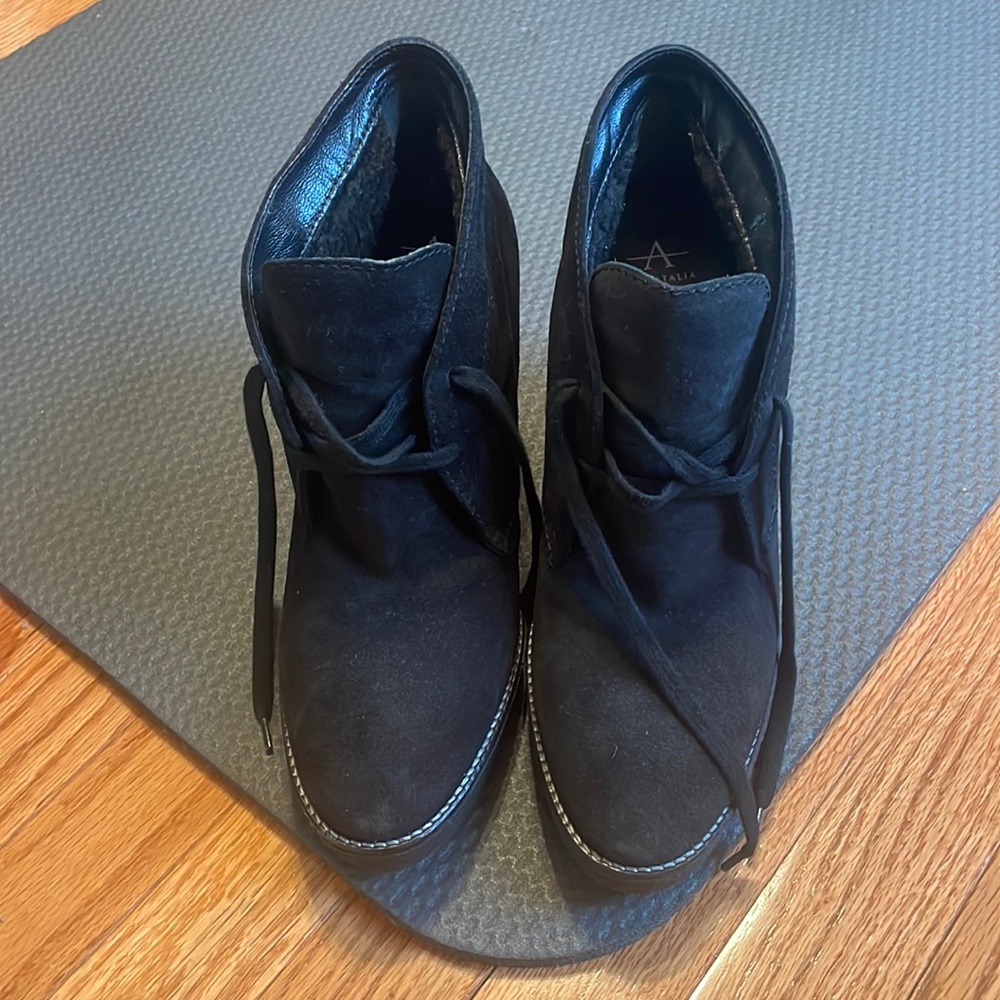 MADE IN ITALY Aquatlia Wedged Boots